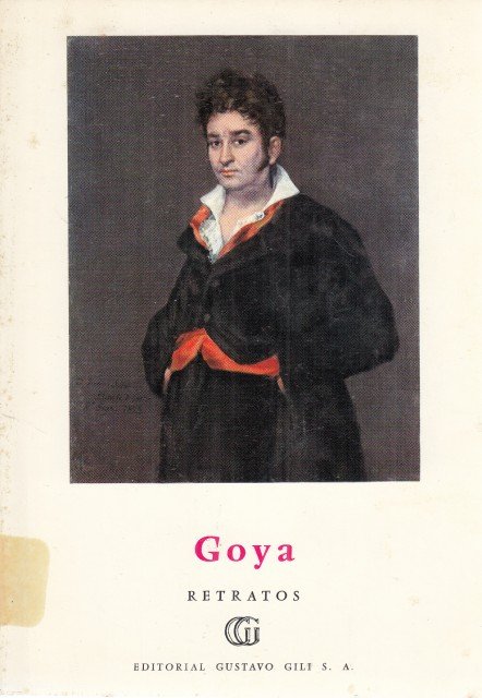 GOYA. RETRATOS | Immagine principale