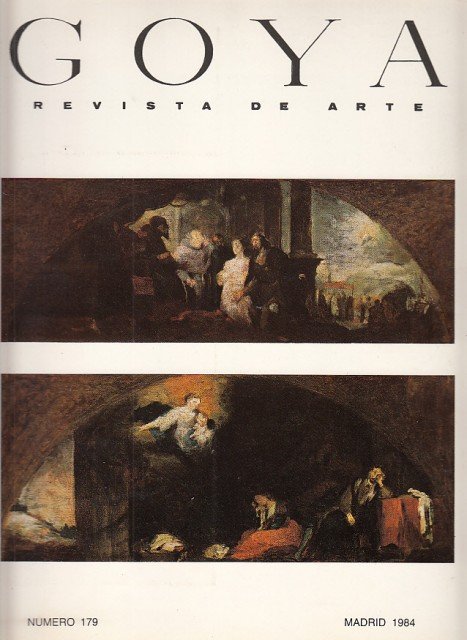 GOYA, REVISTA DE ARTE Nº 179 (Dos pinturas de Francisco …