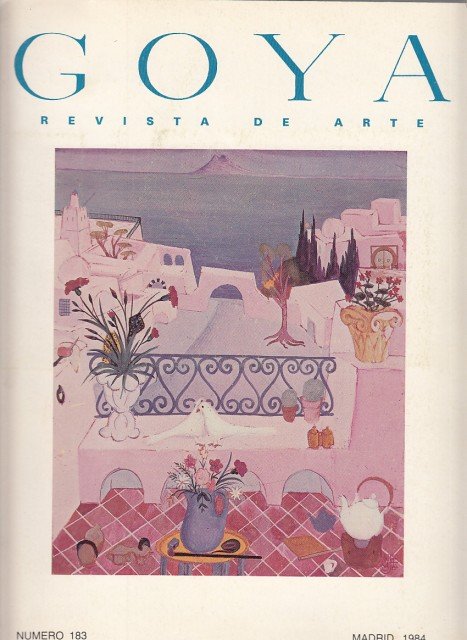 GOYA. REVISTA DE ARTE Nº183. 1984. La medalla de Santiago …