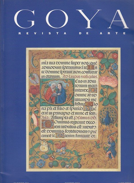 GOYA, REVISTA DE ARTE. Nº 281