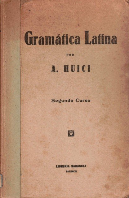 GRAMATICA LATINA (Segundo Curso)