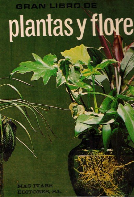 Gran libro de Plantas y flores