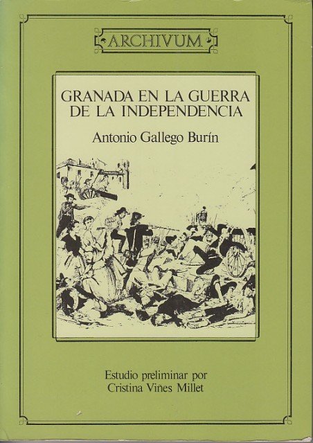 GRANADA EN LA GUERRA DE LA INDEPENDENCIA
