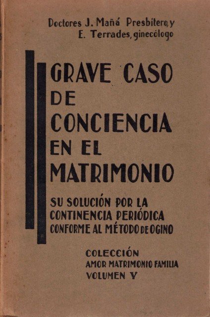 Grave caso de concidencia en el matrimonio