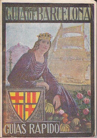 GUÍA DE BARCELONA. Edición 1951-52