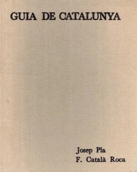 GUIA DE CATALUNYA