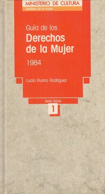 GUÍA DE LOS DERECHOS DE LA MUJER 1984