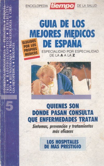 Guía de los mejores médicos de España nº5