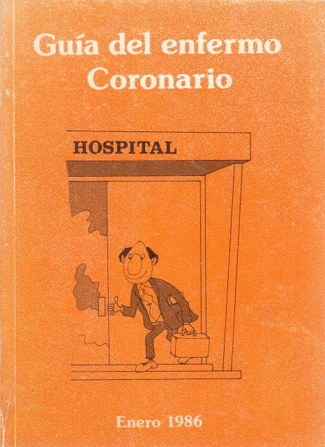 GUIA DEL ENFERMO CORONARIO 1986 | Immagine principale