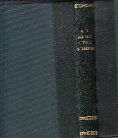 GUIA DEL REAL SITIO DE SAN IDELFONSO