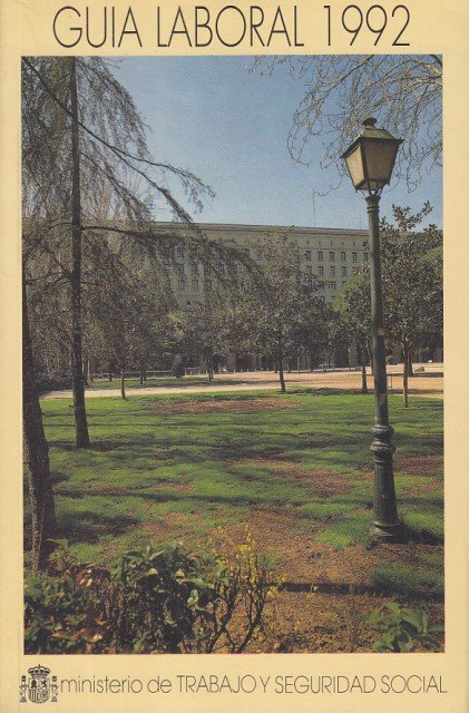 Guía laboral 1992