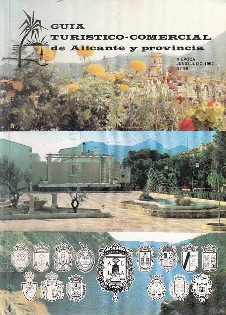 GUÍA TURÍSTICO COMERCIAL DE ALICANTE Y PROVINCIA 1992