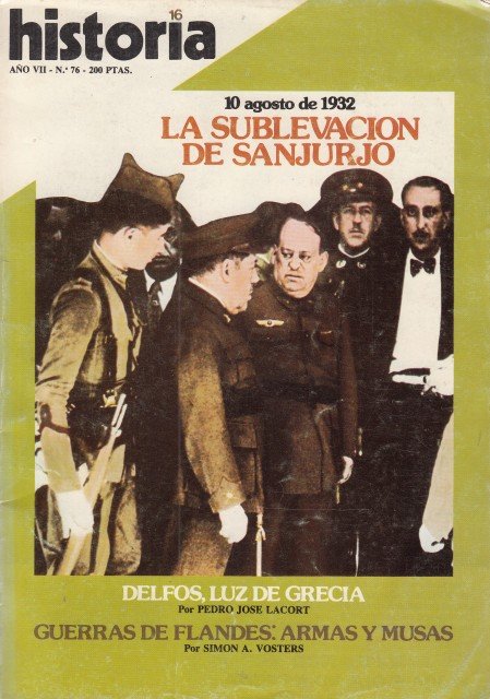 HISTORIA 16. Nº 76. AÑO VII. AGOSTO 1982.