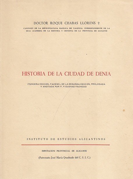 HISTORIA DE LA CIUDAD DE DENIA | Immagine principale