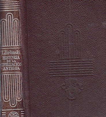 HISTORIA DE LA CIVILIZACIÓN ANTIGUA | Immagine principale