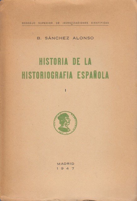 HISTORIA DE LA HISTORIOGRAFÍA ESPAÑOLA I | Immagine principale