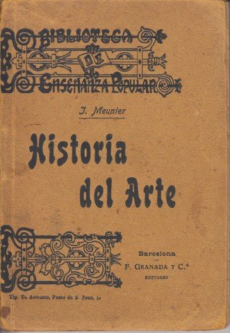 HISTORIA DEL ARTE.