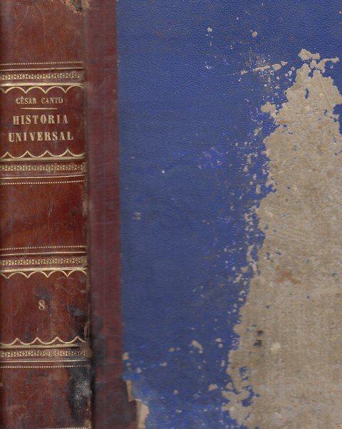 HISTORIA UNIVERSAL. (TOMO VIII)