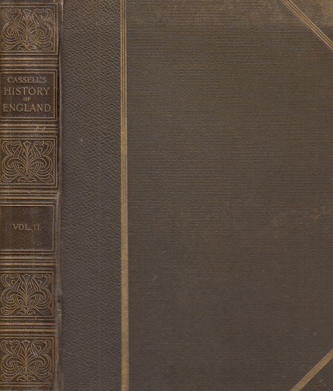 HISTORY OF ENGLAND. (VOL. II)