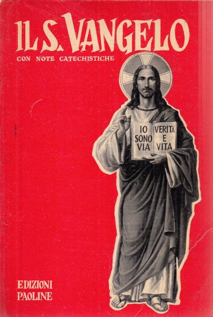 IL SANTO VANGELO CON NOTE CATECHISTICHE | Immagine principale