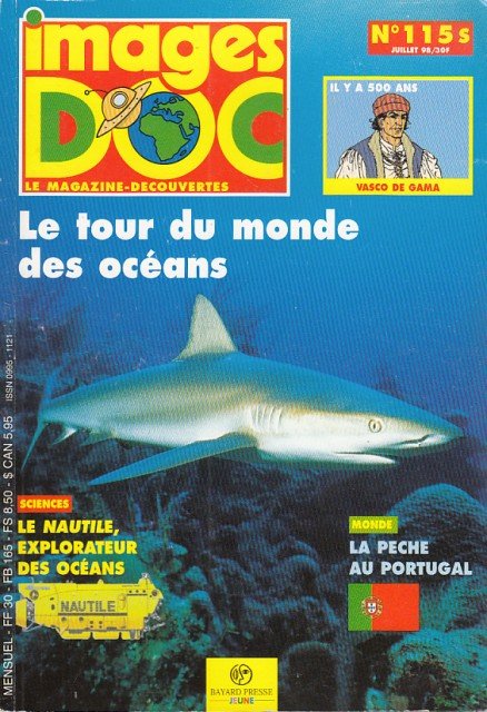 IMAGES DOC. NUM. 115S. LE TOUR DU MONDE DES OCEANS