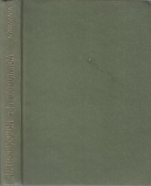 Introducción a la Bioquímica