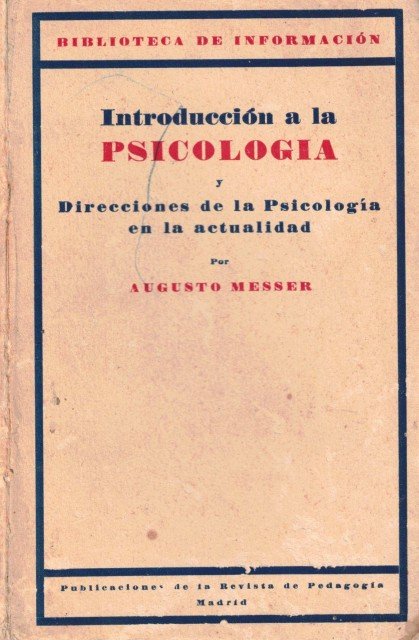 INTRODUCCION A LA PSICOLOGIA Y DIRECCIONES DE LA PSICOLOGIA EN … | Immagine principale
