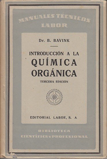 INTRODUCCION A LA QUIMICA ORGANICA.
