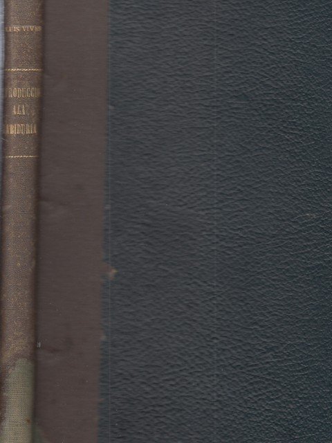 INTRODUCCIÓN A LA SABIDURÍA