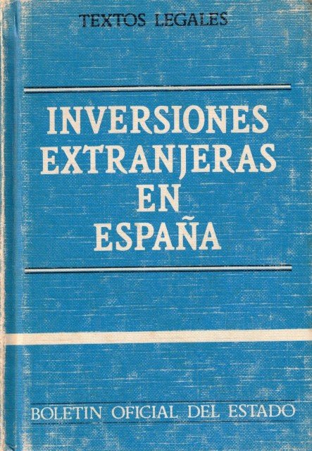 Inversiones extranjeras en España