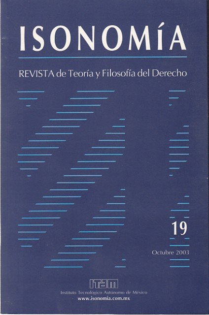 ISONOMÍA Nº 19