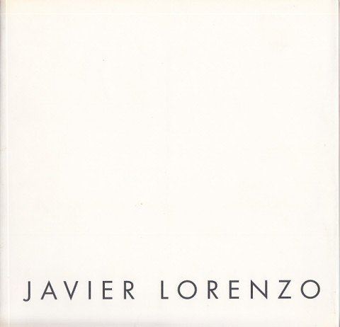 JAVIER LORENZO. PINTURAS | Immagine principale