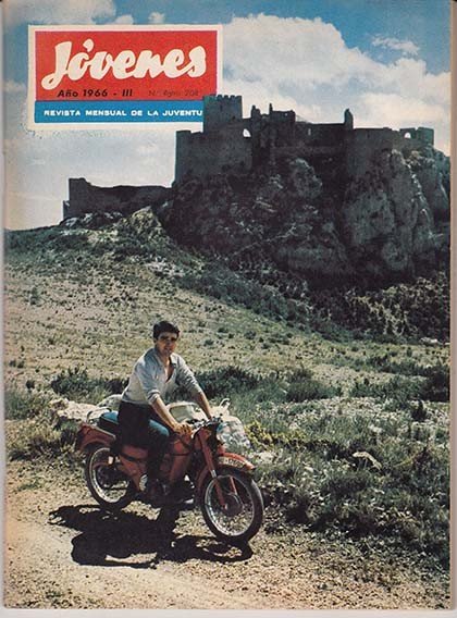 JÓVENES. Revista mensual de la juventud, nº 180