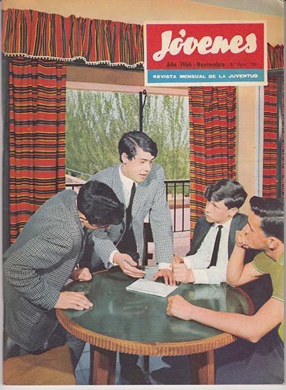 JÓVENES. Revista mensual de la juventud, nº 188