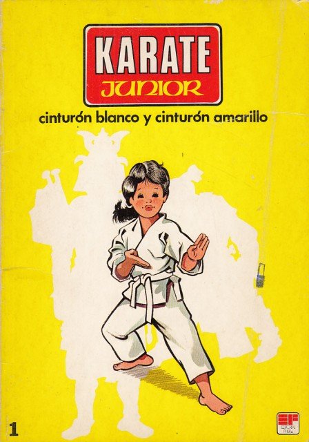 KARATE JUNIOR 1. CINTURÓN BLANCO Y CINTURÓN AMARILLO | Immagine principale