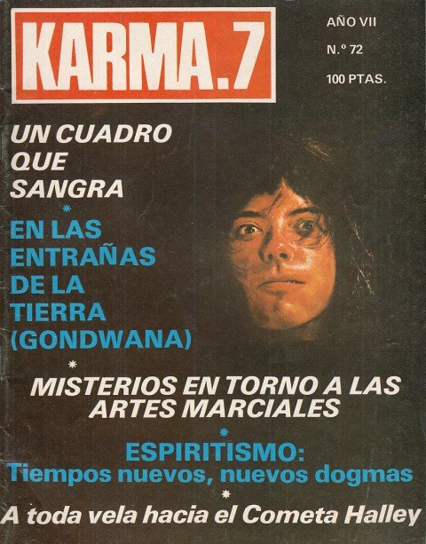KARMA. 7. NUEVOS HORIZONTES DE LA CIENCIA. Nº 72. UN … | Immagine principale