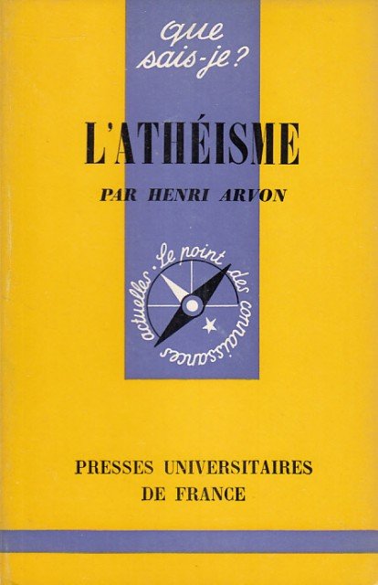 L'ATHÉISME | Immagine principale