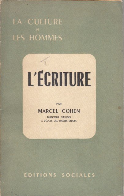 L'ECRITURE | Immagine principale