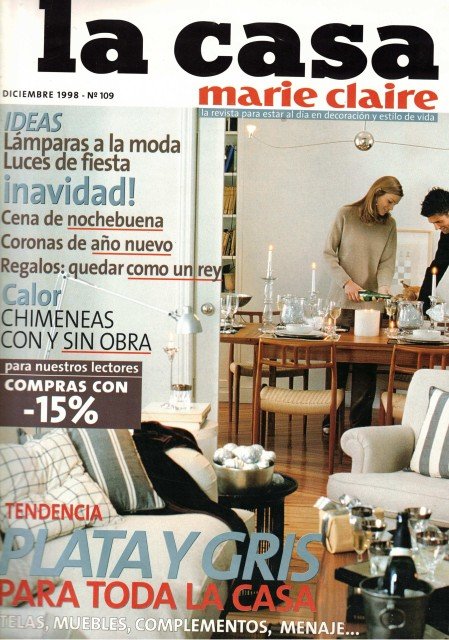LA CASA DE MARIE CLAIRE Nº 109. DICIEMBRE 1998 (Ideas … | Immagine principale