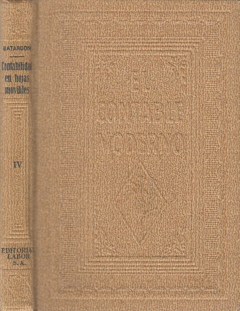 La contabilidad en hojas movibles