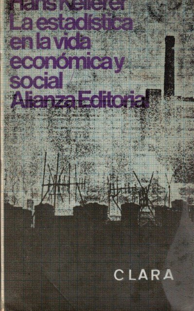 La estadística en la vida económica y social