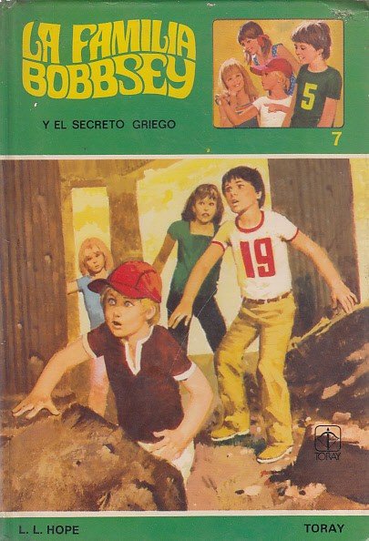 LA FAMILIA BOBBSEY Y EL SECRETO GRIEGO