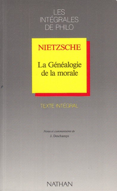 La Généalogie de la morale | Immagine principale
