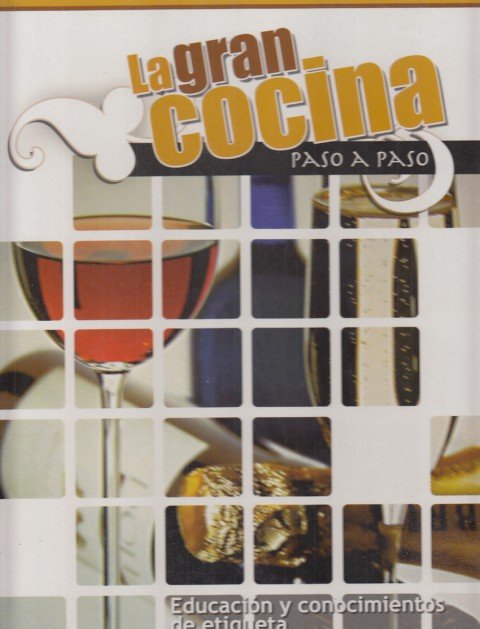 LA GRAN COCINA PASO A PASO X. EDUCACIÓN Y CONOCIMIENTOS … | Immagine principale