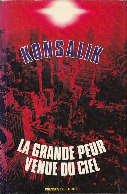 LA GRANDE PEUR VENUE DU CIEL | Immagine principale