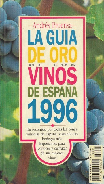 LA GUÍA DE ORO DE LOS VINOS DE ESPAÑA 1996 | Immagine principale