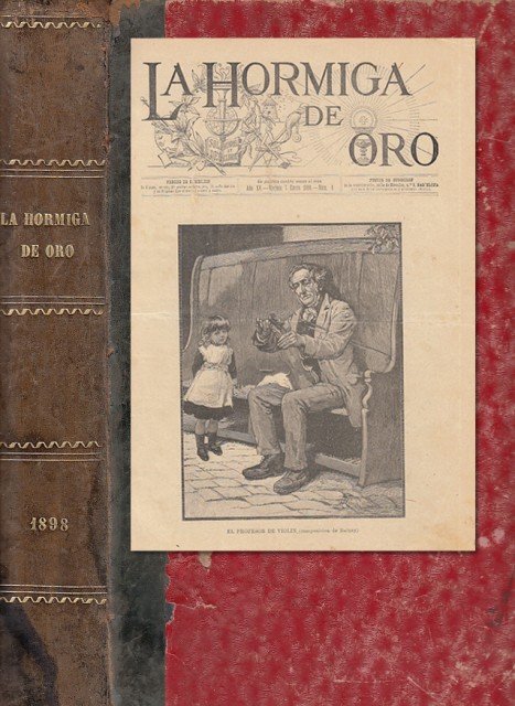 LA HORMIGA DE ORO. AÑO 1898 (Origen de la devoción …