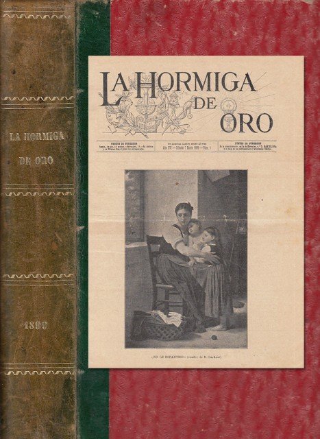 LA HORMIGA DE ORO. AÑO 1899 (El aguinaldo de los …