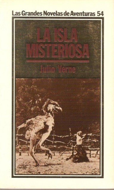 LA ISLA MISTERIOSA