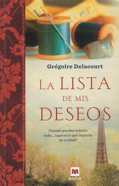 LA LISTA DE MIS DESEOS (ADELANTO DE EDICIÓN) | Immagine principale